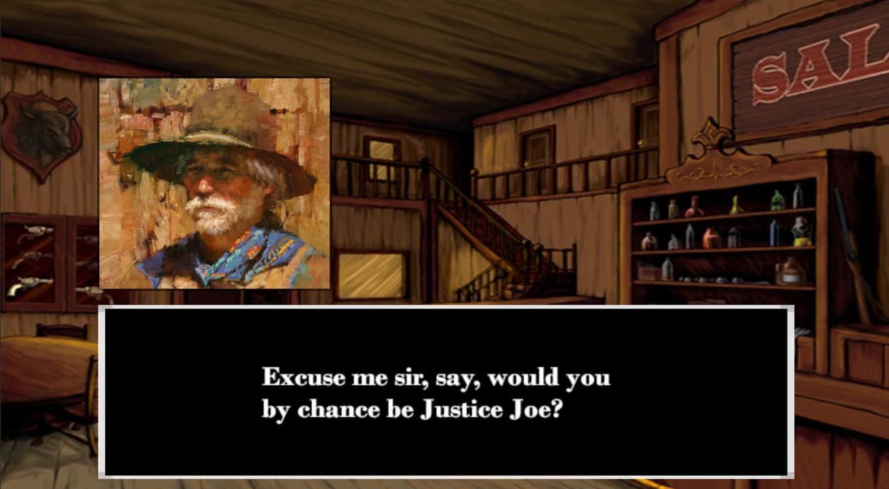 One Bullet With Yer Name On It screenshot 4