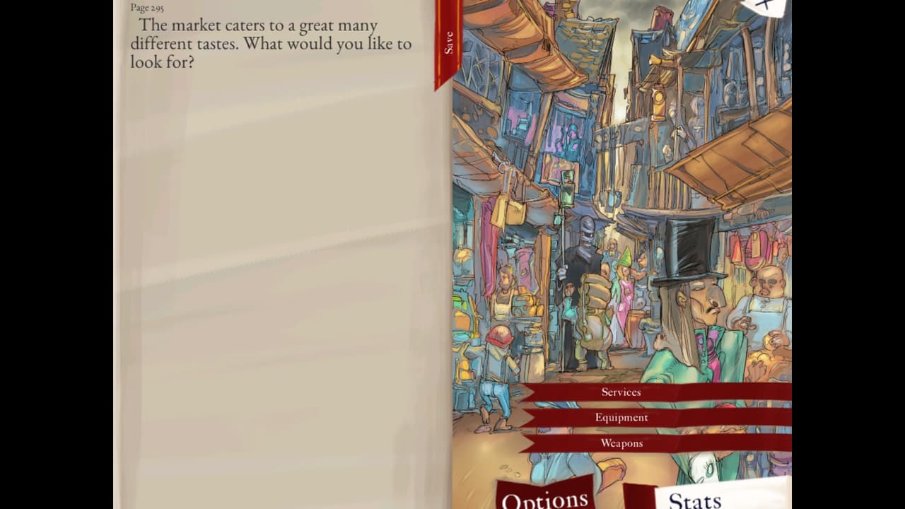 The Hunters Journals Vile Philosophy screenshot 2