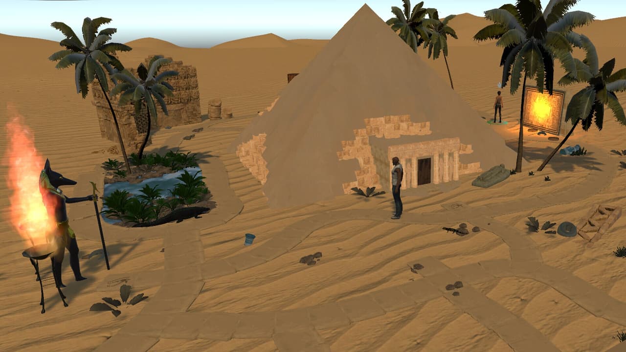 The Pharaohs Labyrinth screenshot 2