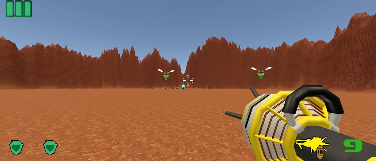 Man On Mars