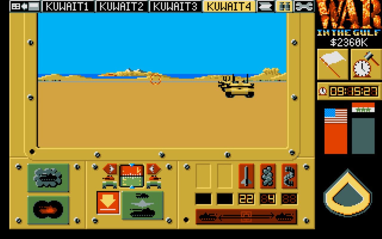 War in the Gulf (2025) screenshot 2
