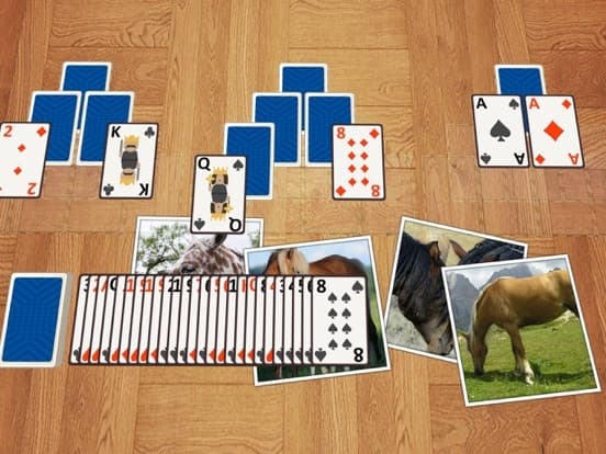 TriPeaks Horses