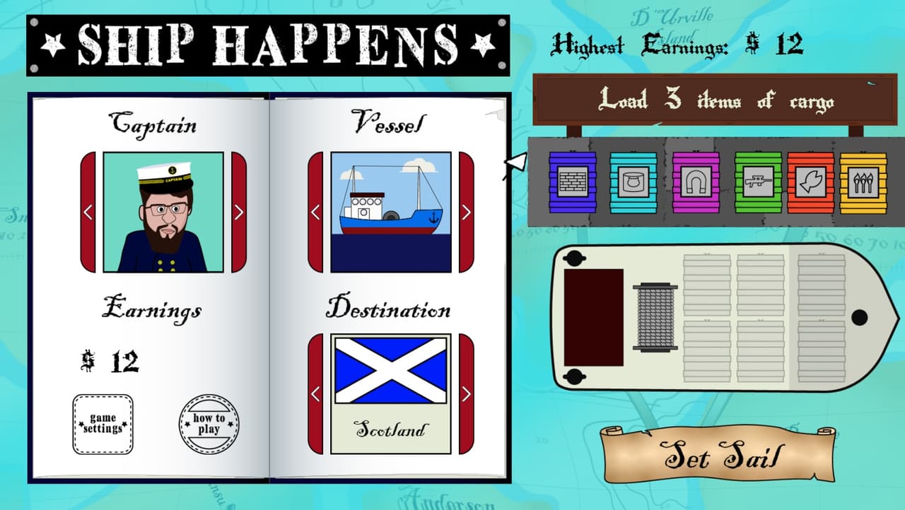 Ship Happens (Stikkz) screenshot 2