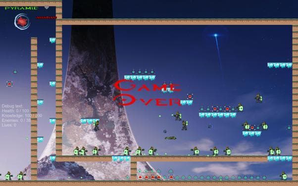 Halo 64 - 2D Games Programming screenshot 6