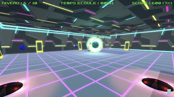 Cyber Maze - Demo screenshot 2