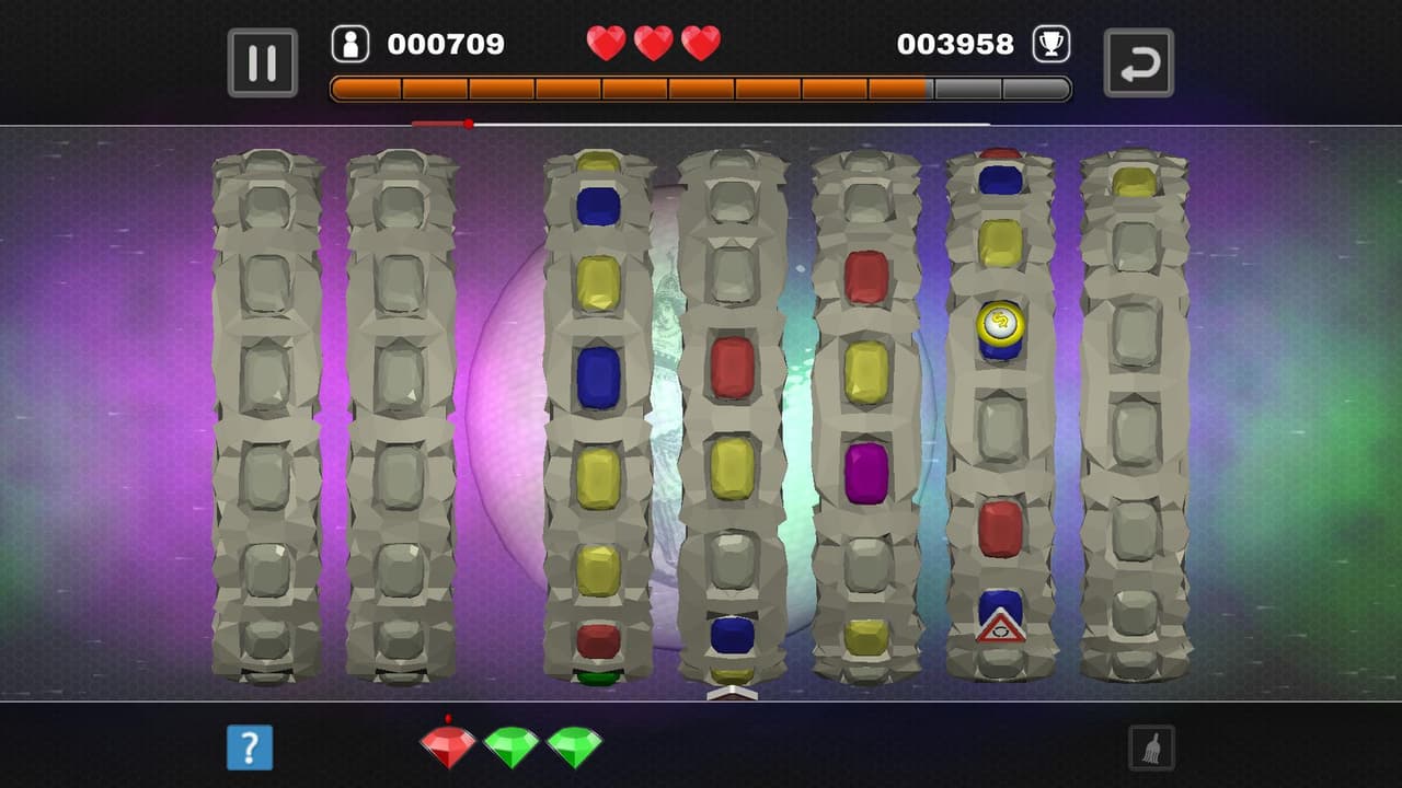 Spinning Stones