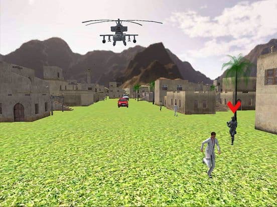Counter Helicopter Fury Mission 2017