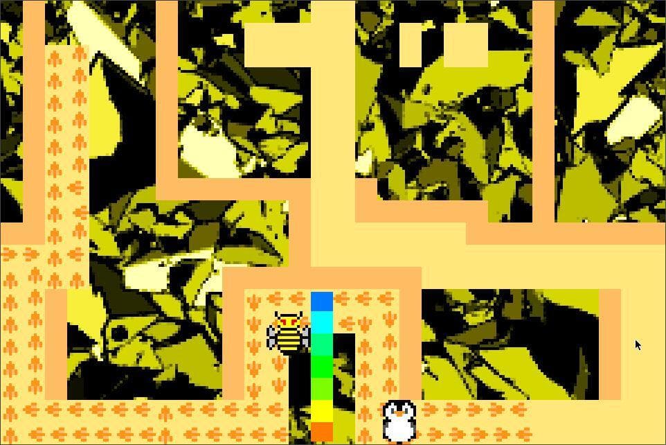 penguin-feet screenshot 2