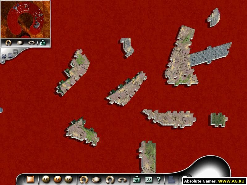 Puzz-3D: Thomas Kinkades Lamplight Manor screenshot 3
