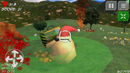 Chicken Tournament screenshot 6