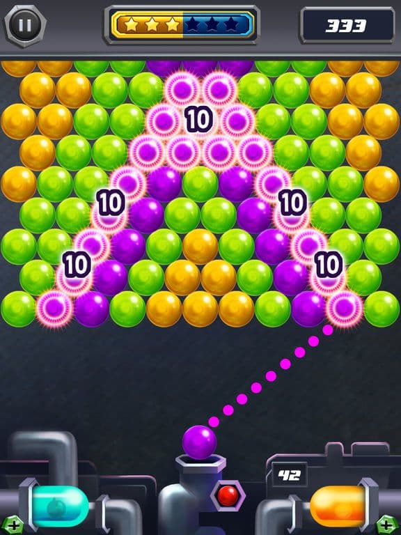 Power Pop Bubble Shooter Mania screenshot 2