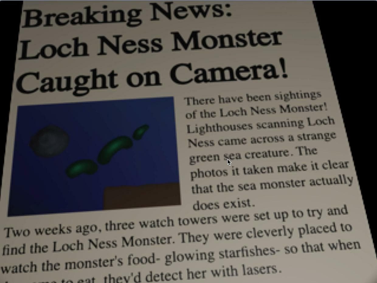 Loch Ness Darkness screenshot 3