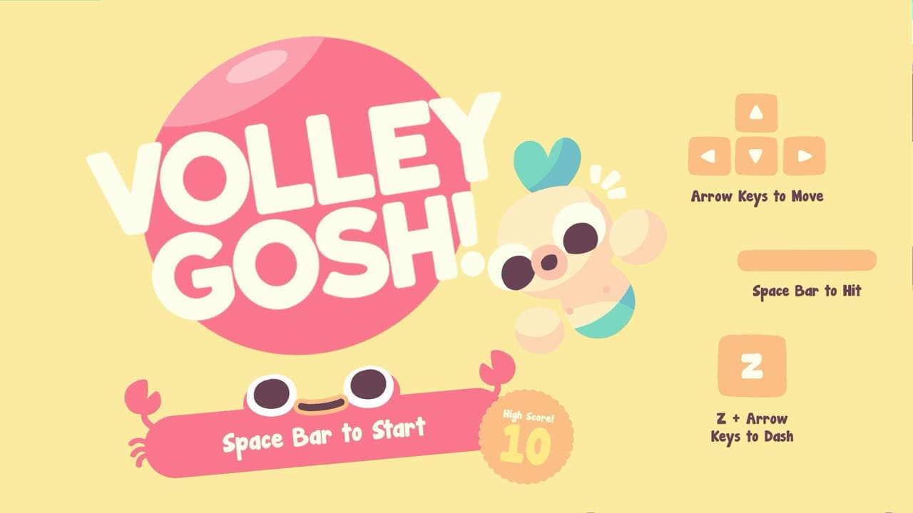 Volley Gosh screenshot 2