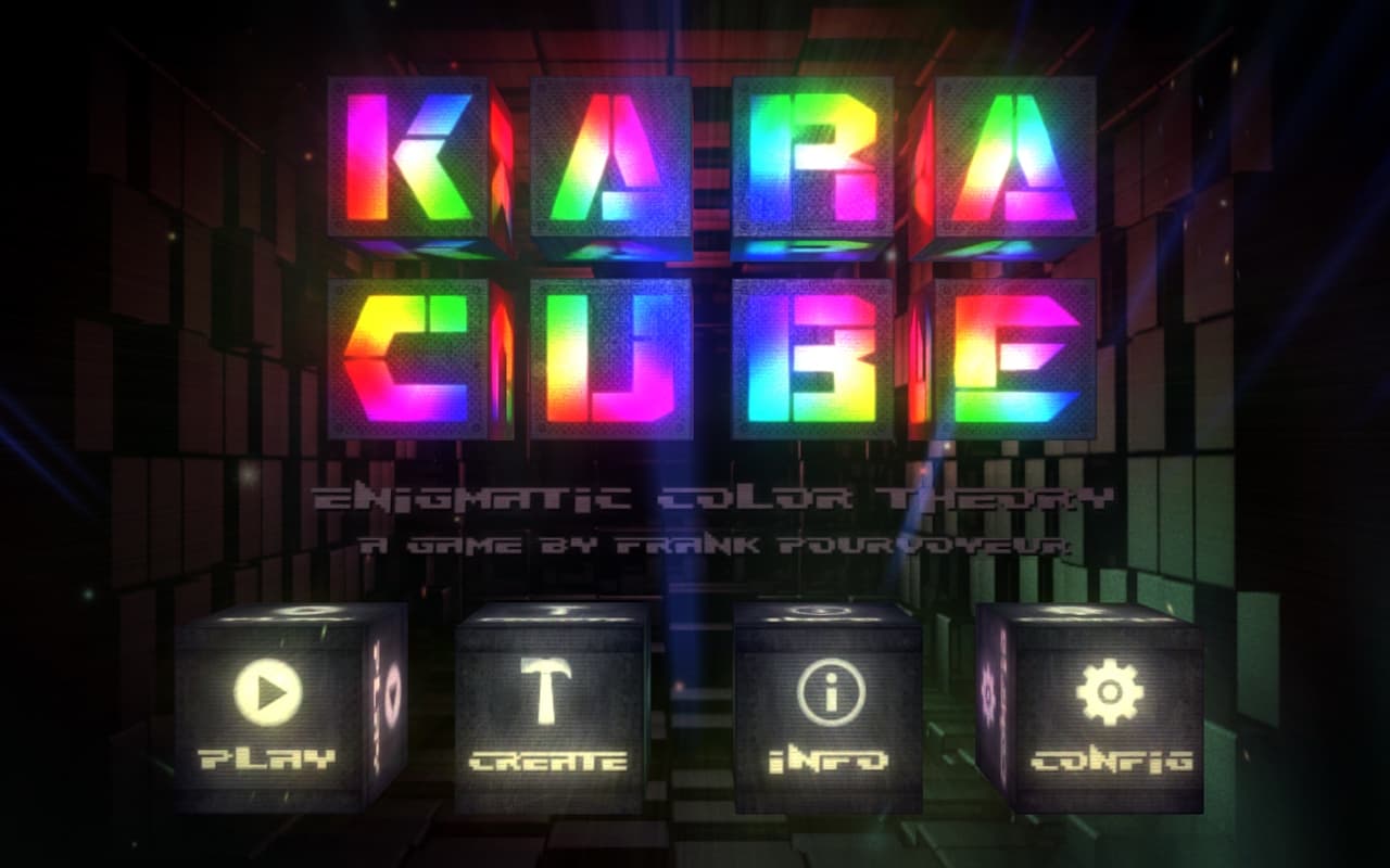 KaraCube - Enigmatic Color Theory screenshot 5