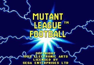 Mutant League Football screenshot 2