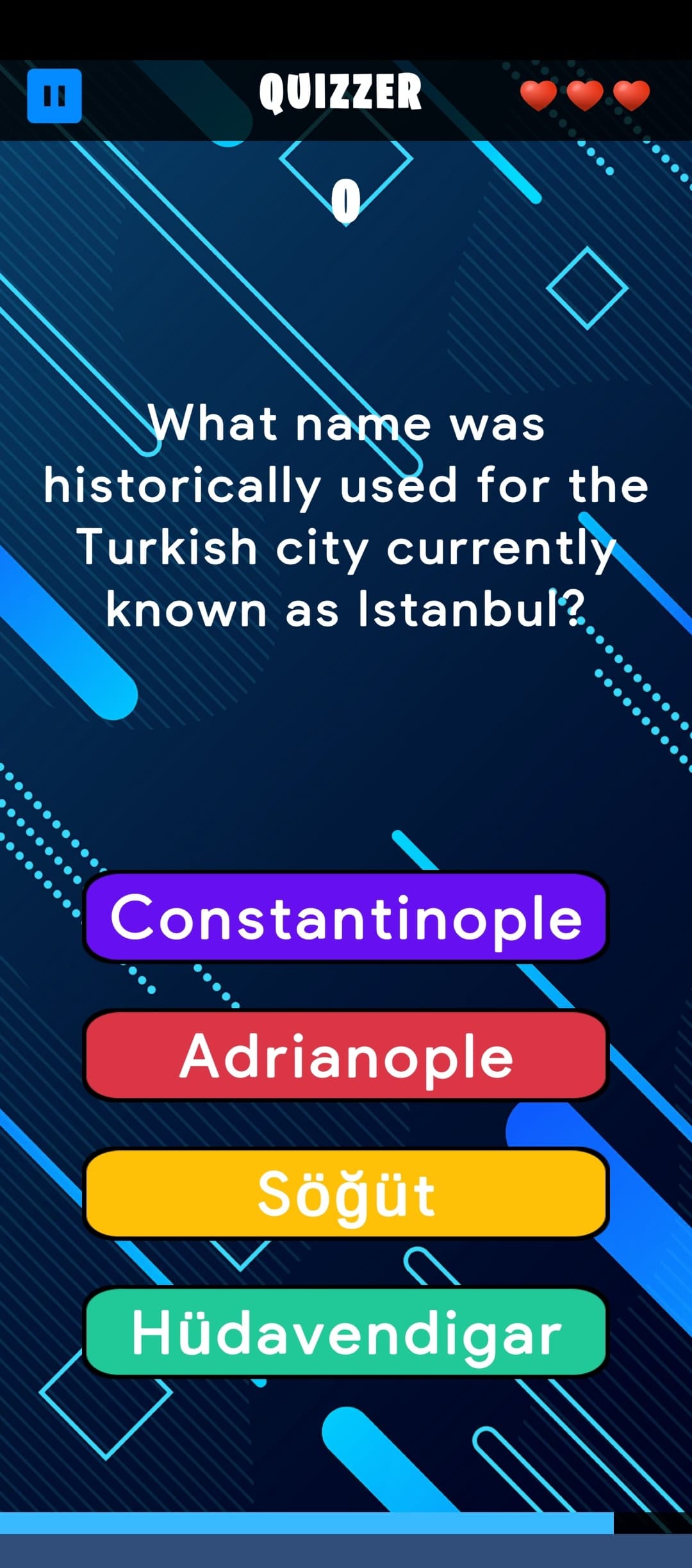 Quizzer screenshot 4