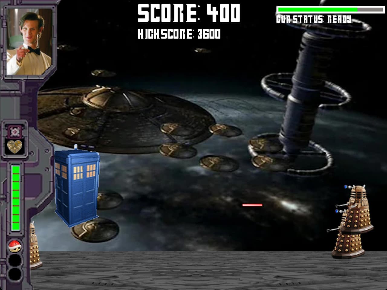 The Tardis screenshot 5