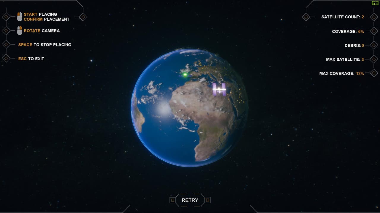 Satellites - Running out of Space! screenshot 2