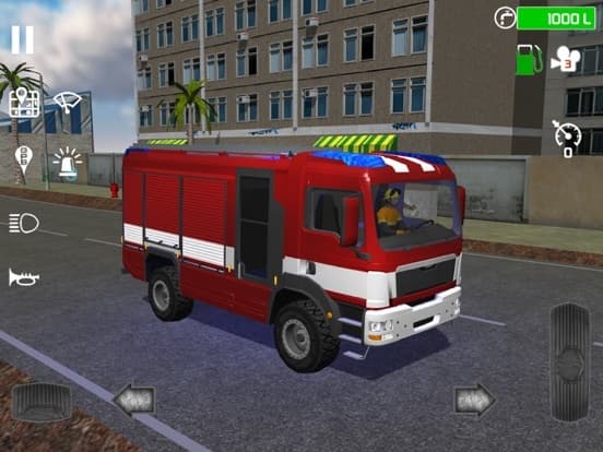 Fire Engine Simulator screenshot 6