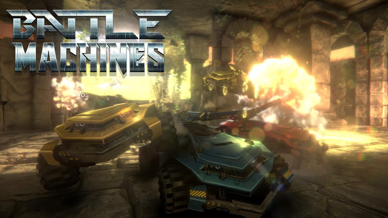 Battle Machines screenshot 2