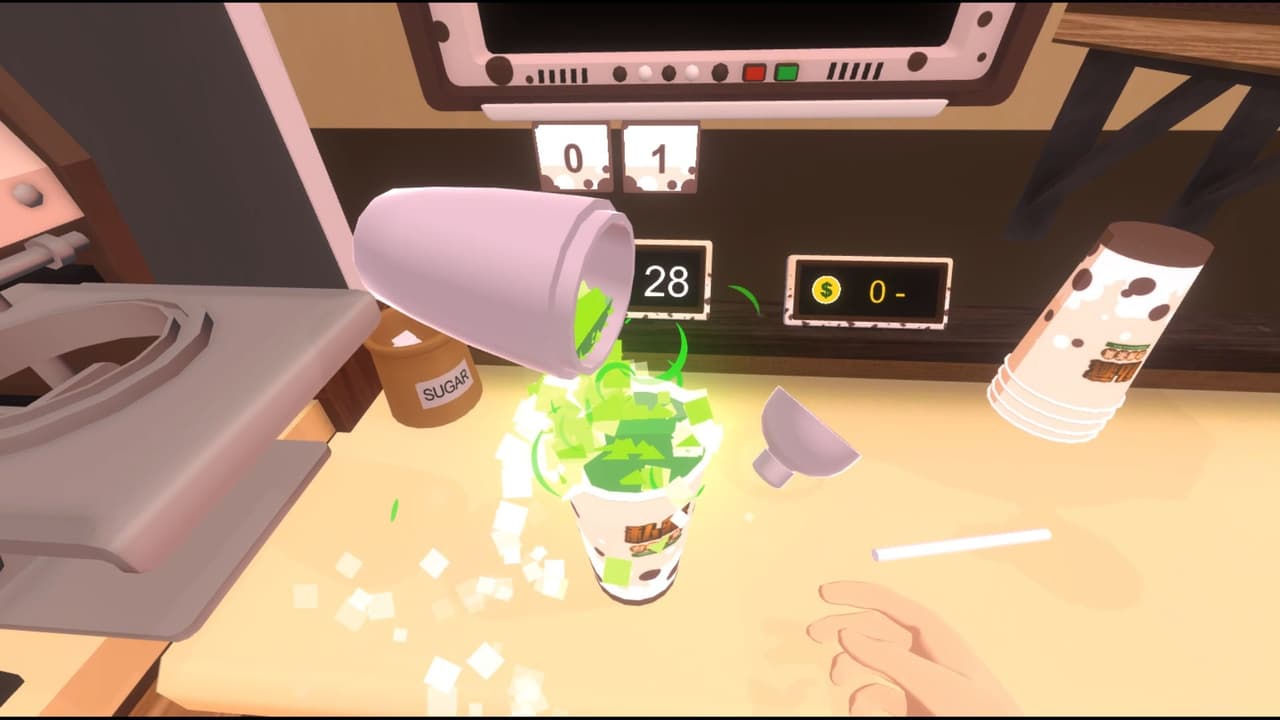 Food Girls - Bubbles Drink Stand VR screenshot 4