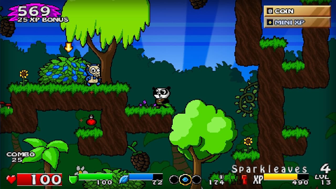 Super Panda Adventures screenshot 5