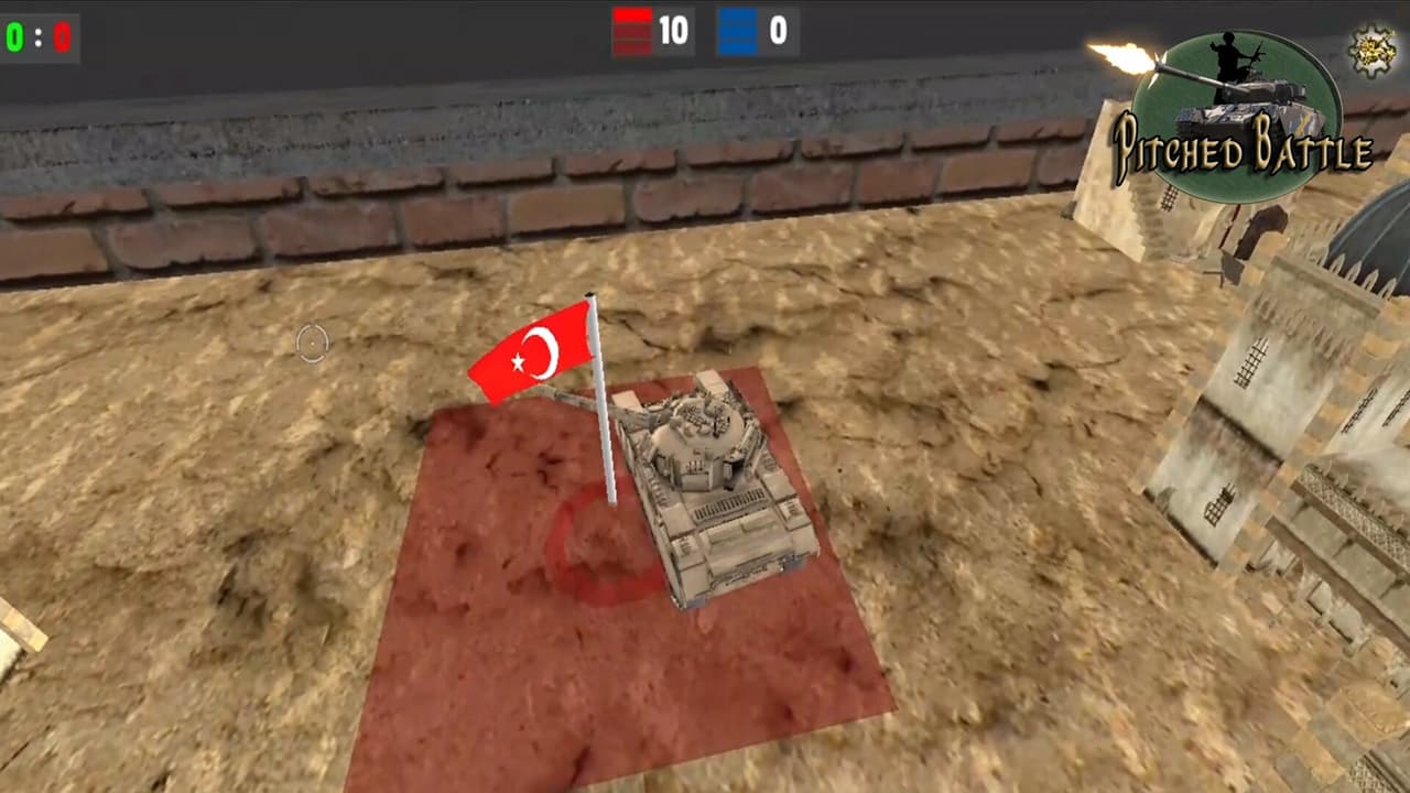 Pitched Battle screenshot 3