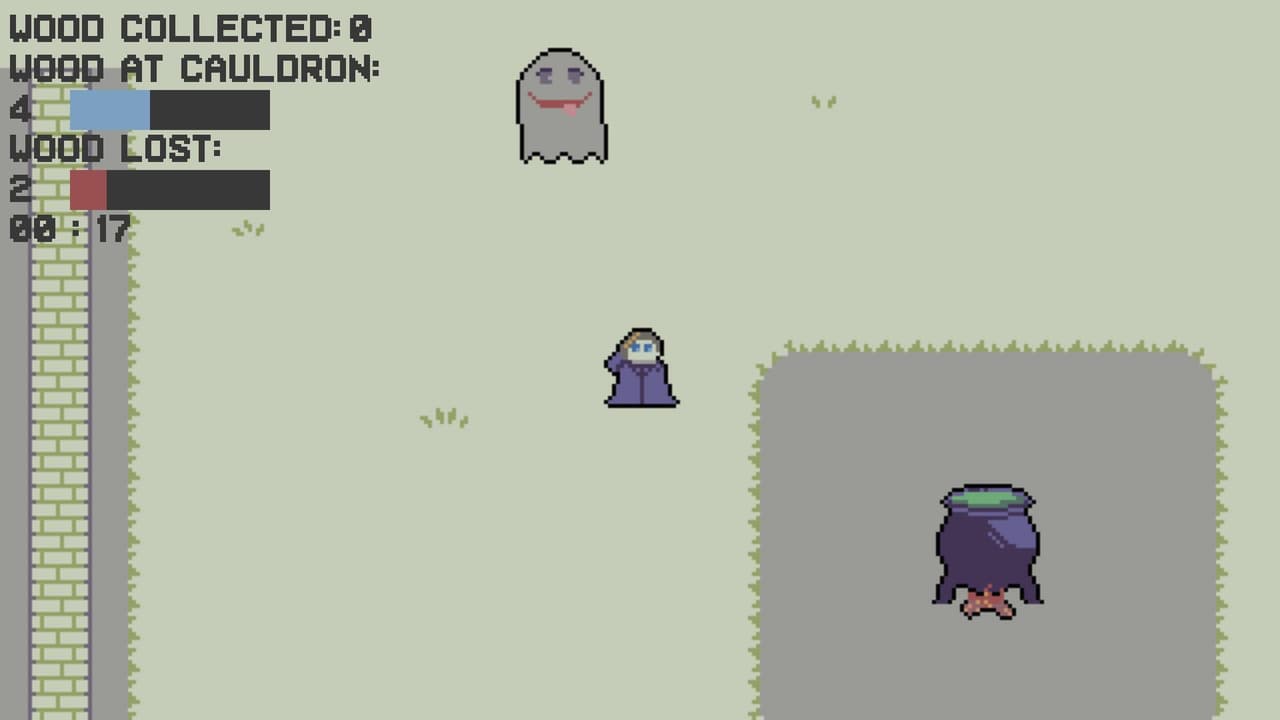 Witch Seeking Wood screenshot 4