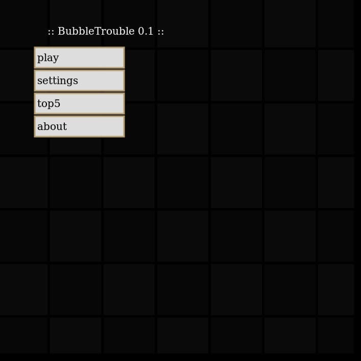 BubbleTrouble