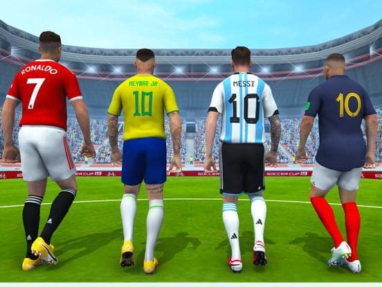 Football Game 2023: Real Kick screenshot 3