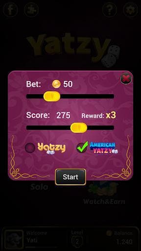 Yatzy - Offline Free Dice Games screenshot 5