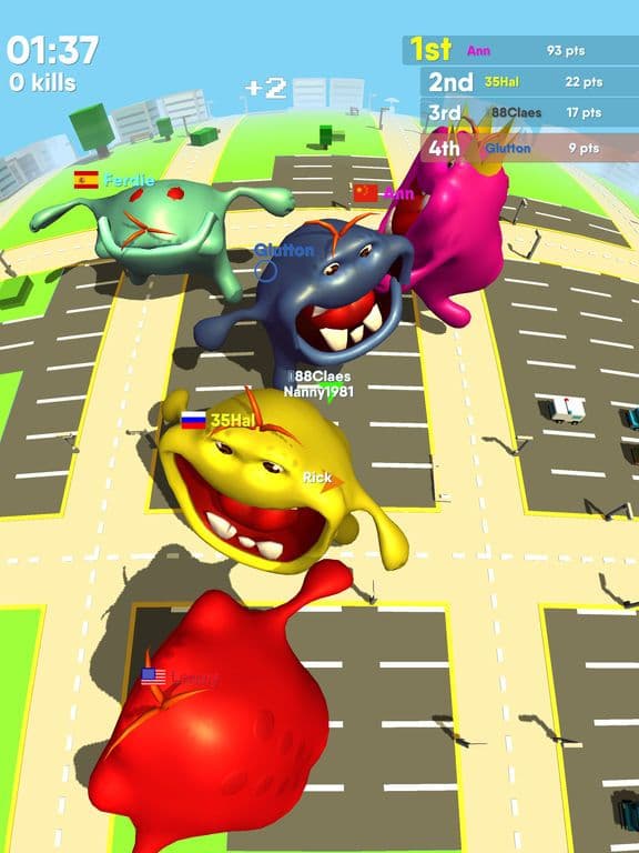 Eat Town.io screenshot 3