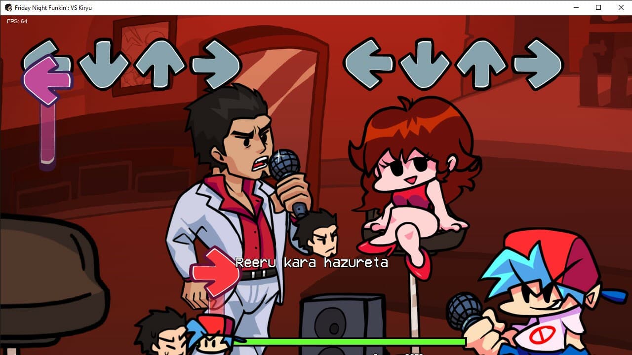 FNF - Vs. Kiryu Full Week