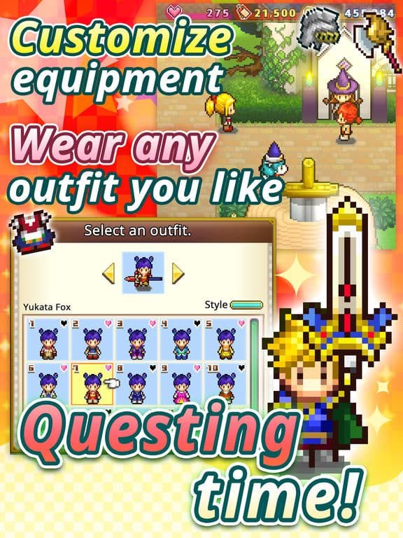 Quest Town Saga screenshot 4