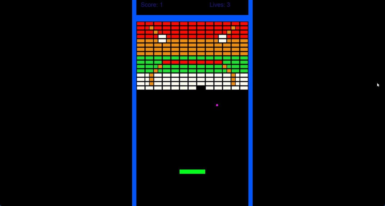 Breakout Game (Joker Gaming from Game Gen) screenshot 4