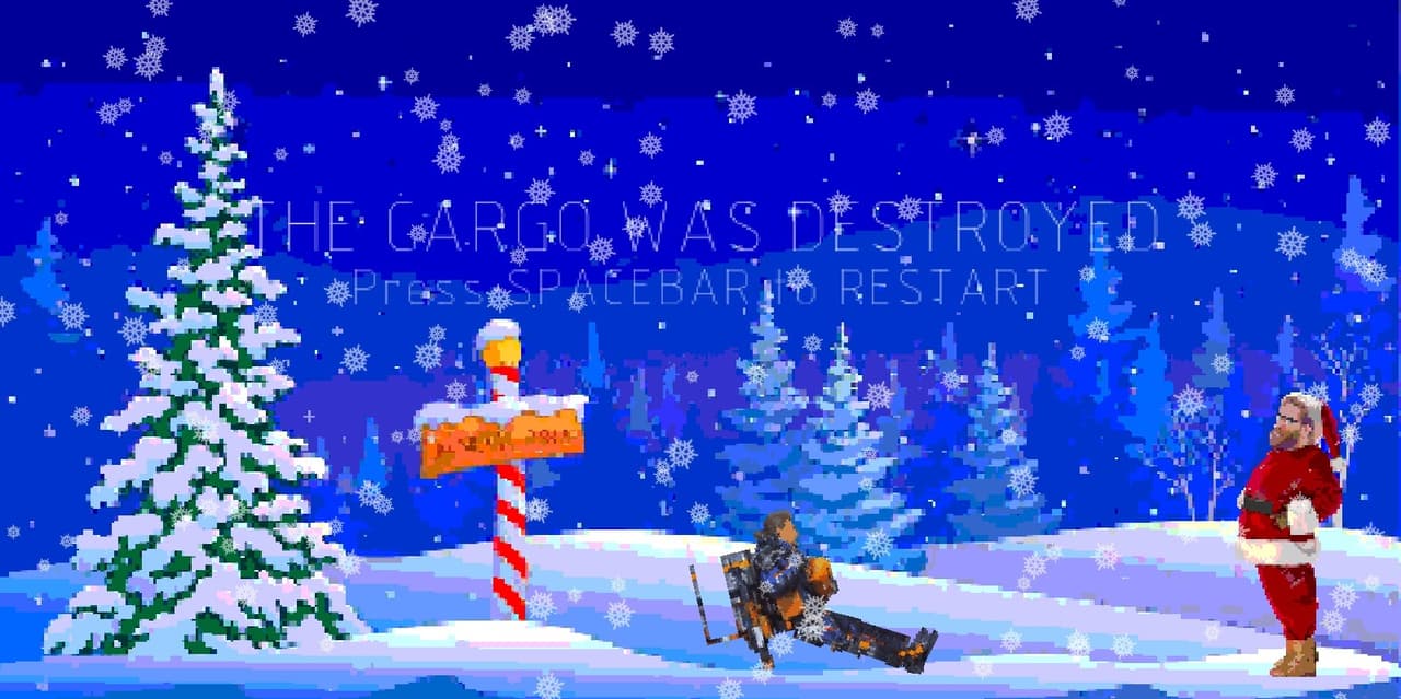 Bam Borter Bridges Saves Christmas