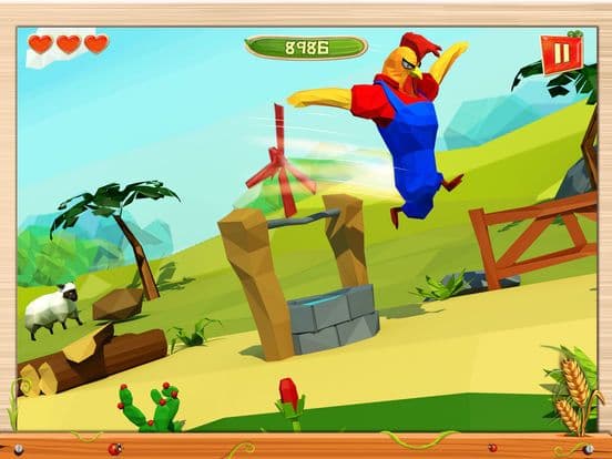 Chicken Escape Story 2018 screenshot 3