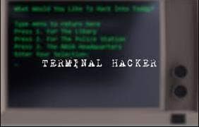 Old School Terminal Hacker