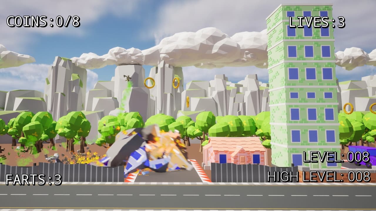 Ragdoll Wreckage: Zombie Farts screenshot 6
