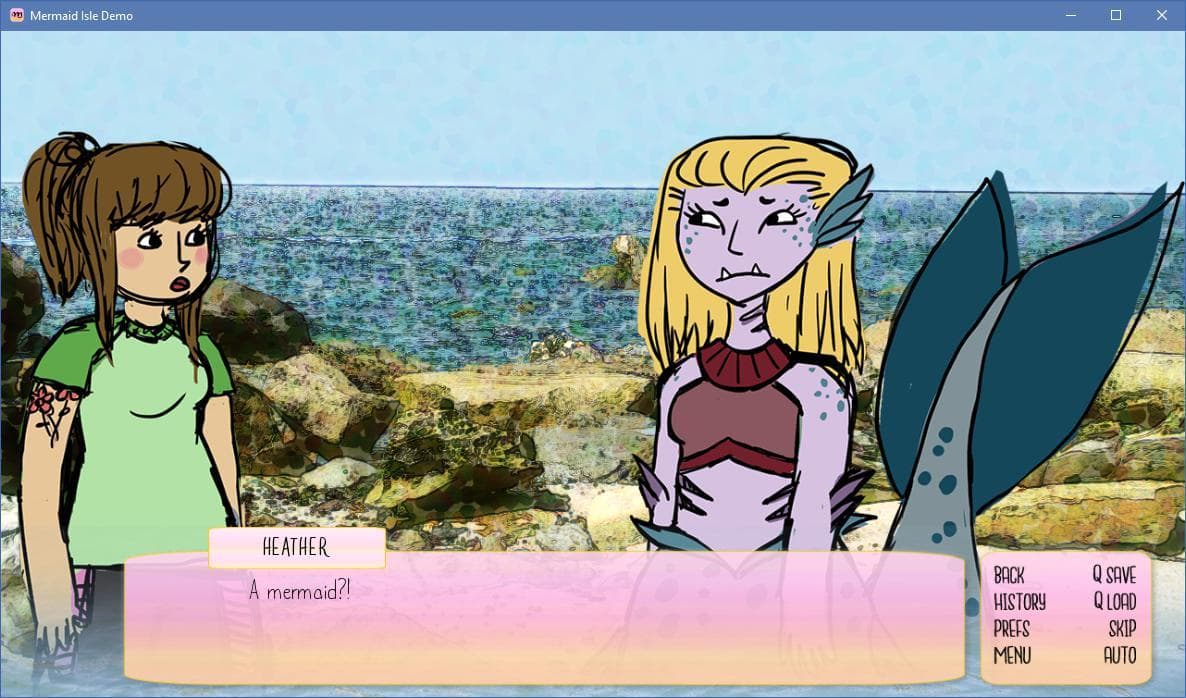 Mermaid Isle [Demo] screenshot 4
