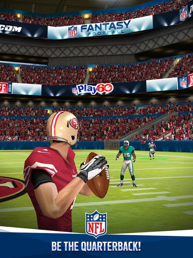NFL Quarterback 15 screenshot 4