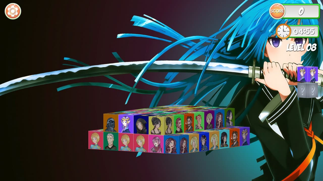 Mahjong Dimensions 3D - Fantasy Anime (itch) screenshot 5