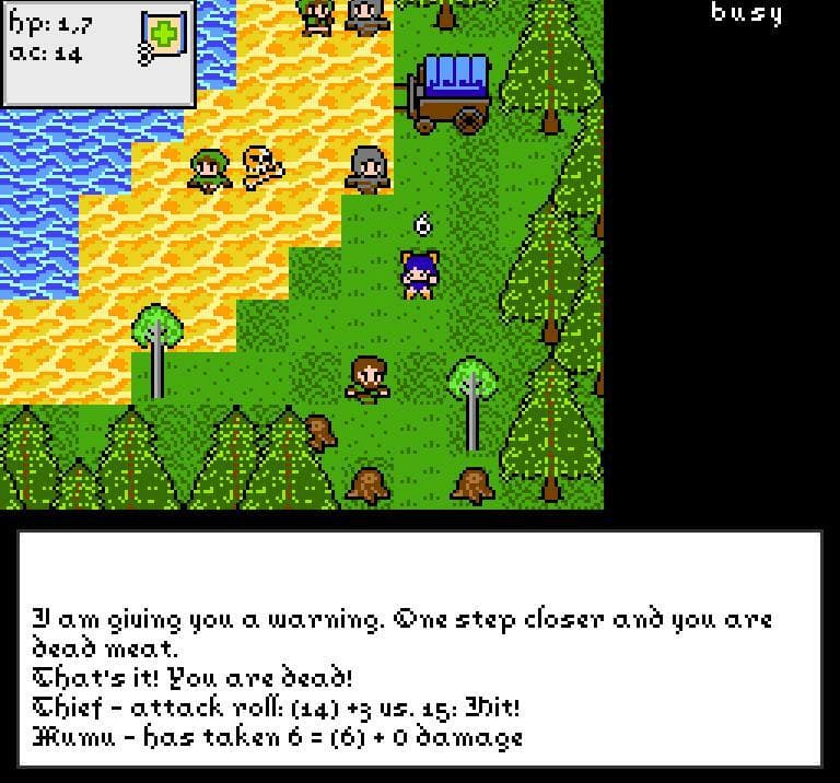Mumus Pilgrimage screenshot 4