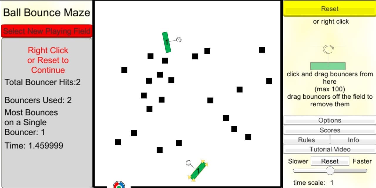 Ball Bounce Maze screenshot 5