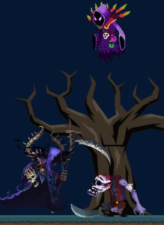 Grim reaper (Main Duelo)