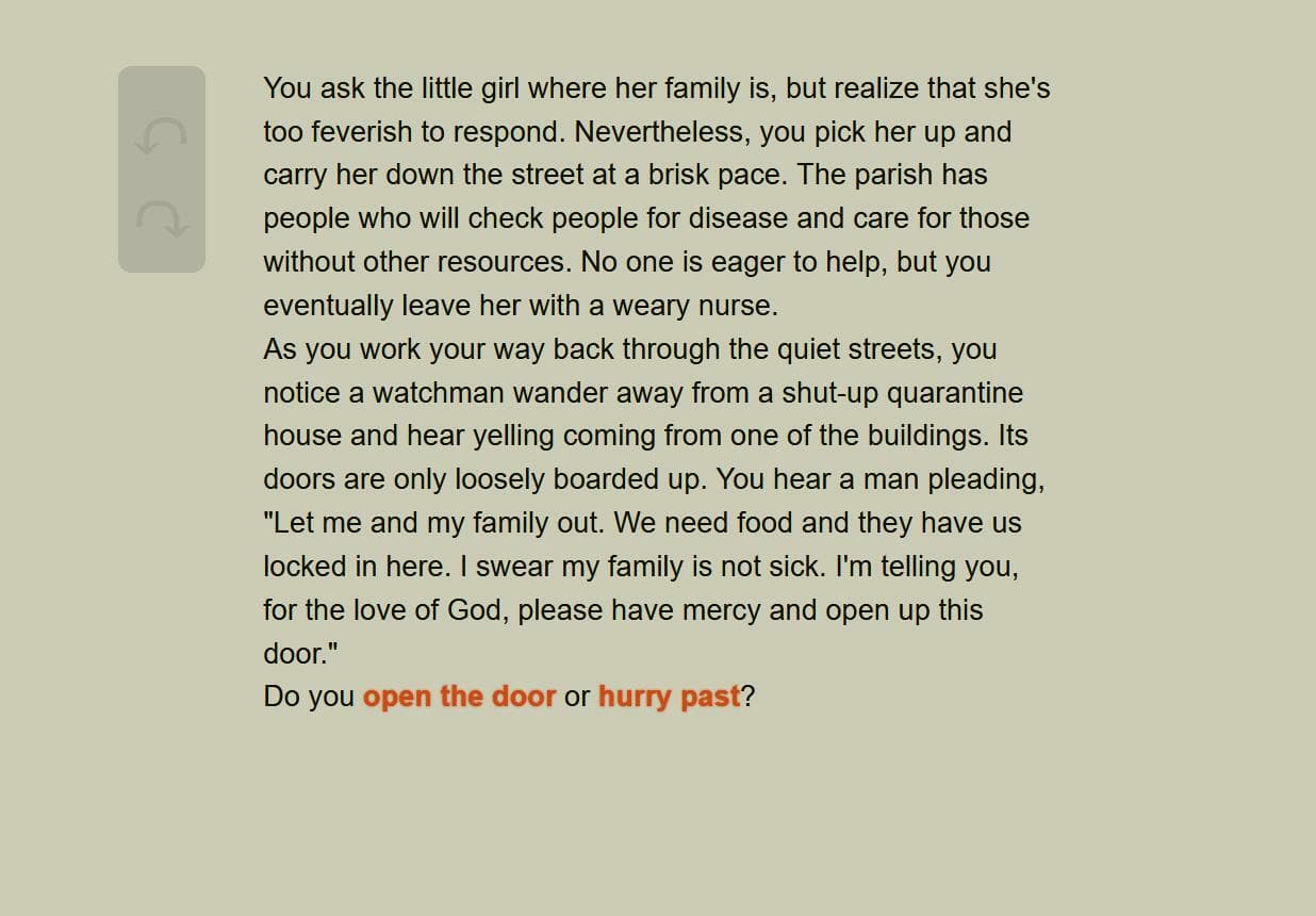 Plague Year, 1665 screenshot 2