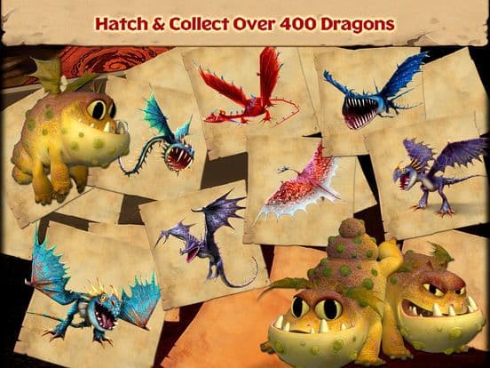 Dragons: Rise of Berk screenshot 6