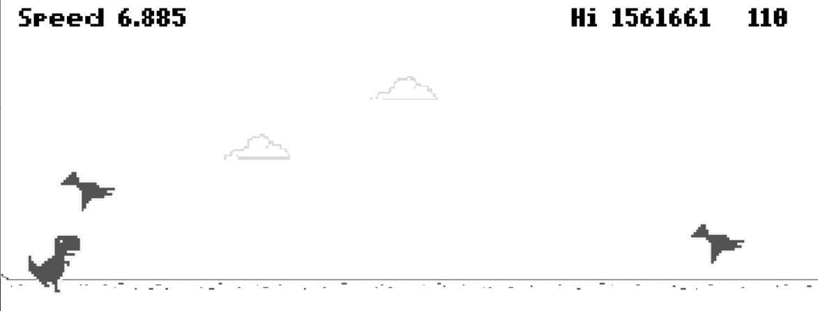 Dino game (SALEM) screenshot 2