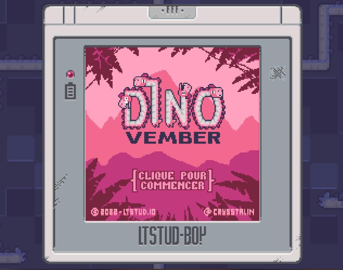 DinoVember screenshot 2