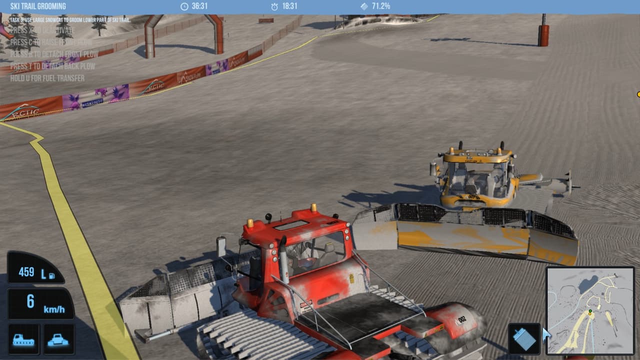 Snowcat Simulator screenshot 4